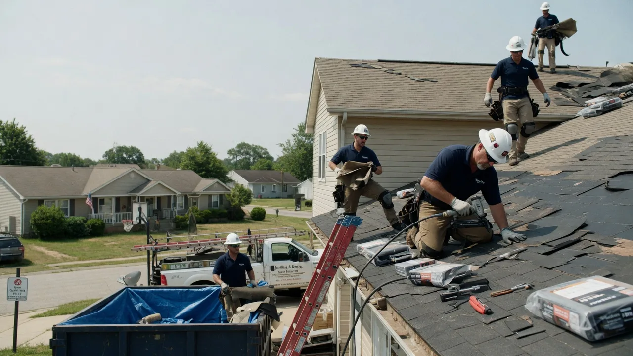 Roof Replacement in Withams, VA near me